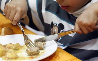 Comedor social en la PAL de Galicia (Vigo)