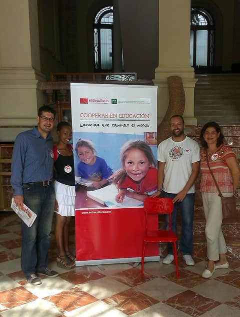 La silla roja en Córdoba, El Puerto y Sevilla