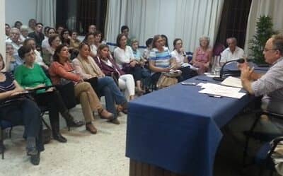 Reflexiones en torno a la inmigración en el Centro Arrupe de Sevilla