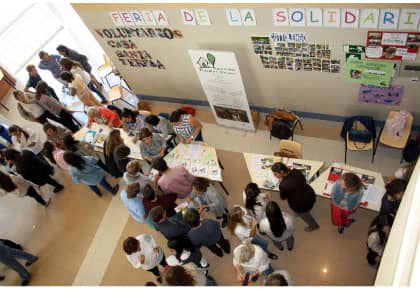 Feria de la Solidaridad en el Recuerdo