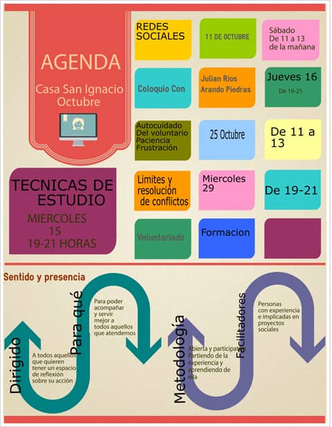 Casa San Ignacio estrena su plan de formación