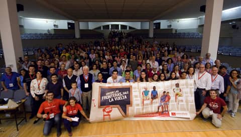 Entreculturas reúne a más de 280 personas en su encuentro nacional