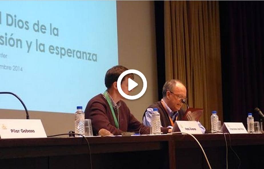 Servir al Dios de la compasión y la esperanza. Patxi Álvarez de los Mozos SJ en la asamblea de CONFER