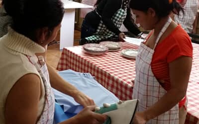 El Centro P. Rubio comienza un nuevo curso para empleadas de hogar