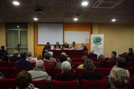 «Los derechos humanos en tiempo de crisis» del Seminario de Investigación para la Paz
