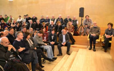 Homenaje del Duranguesado a Juan José Moreno SJ