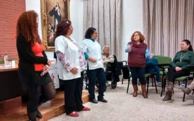 Empleadas de Hogar en la Comunidad Sagrado Corazón de Jesús de Sevilla