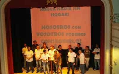 Teatro para reivindicar una vivienda digna