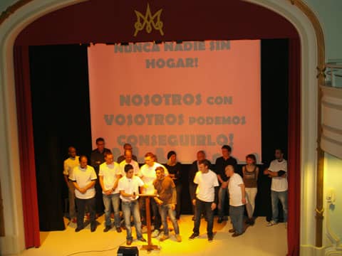 Teatro para reivindicar una vivienda digna