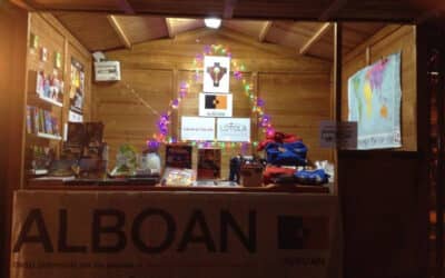 Mercado solidario navideño en Bilbao en beneficio de un proyecto de ALBOAN