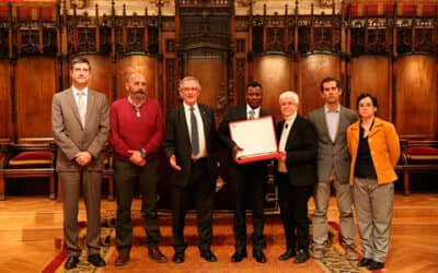 Premio Internacional Alfonso Comín a los inmigrantes que saltan las vallas