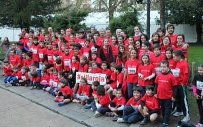 San Silvestre con la Silla Roja de Entreculturas