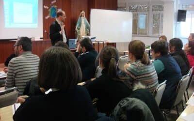 Curso formación de agentes de apostolado social. Fac. Teología Granada-Hijas de la Caridad