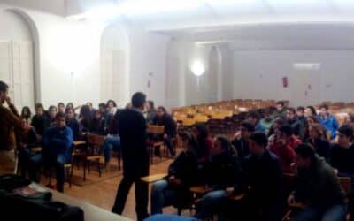 El Técnico de Voluntariado Social y Pastoral de la Compañía visita los centros educativos jesuitas de Extremadura