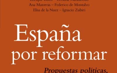 Propuestas de debate para una reforma integral de España