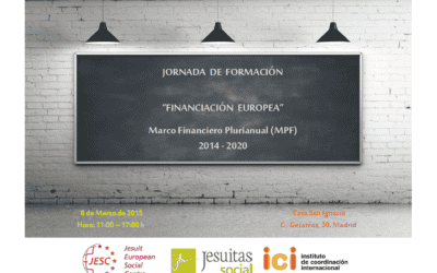 Jornada de Formación en Financiación Europea