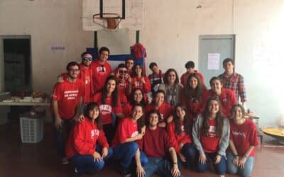 Tapa Solidaria en el Colegio San Estanislao de Málaga