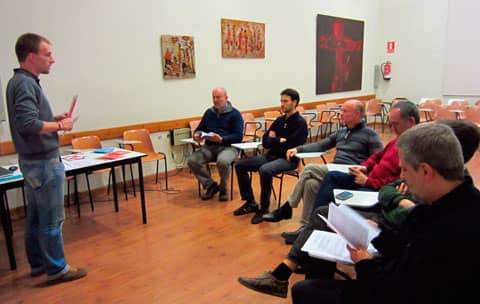 Preparando el Seminario Europeo de Fe y Política