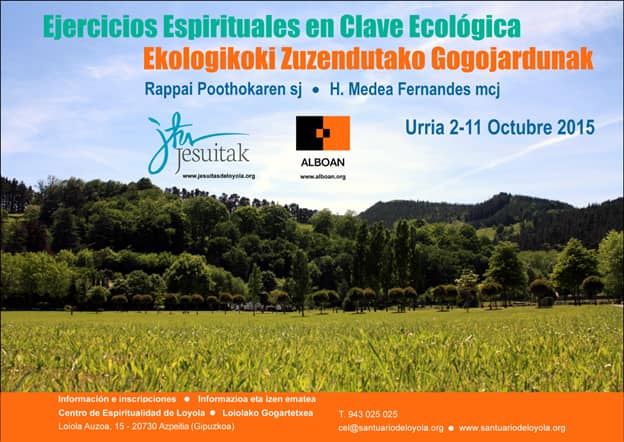 Ejercicios espirituales en clave ecológica
