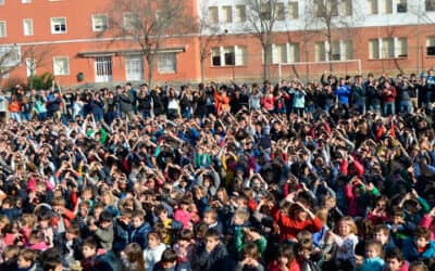 Un puente con Sudán del Sur en el Colegio Claver