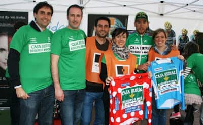 Deporte y solidaridad: pedaleando para recaudar fondos para Alboan
