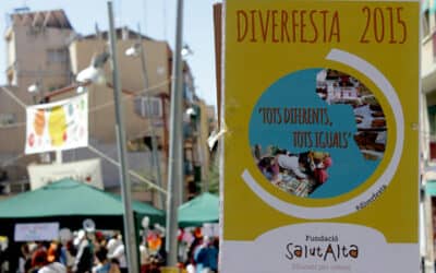 La Fundación La Salut Alta celebra la «Diverfesta» en Badalona