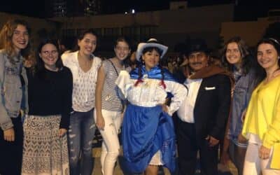 Cena solidaria por Perú en Portaceli