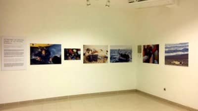 Somos migrantes, exposición Entreculturas La Palma (Canarias)