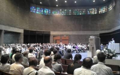 Vigilia en el Centro Pignatelli por los refugiados