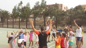Cerca de un millar de niños y niñas han participado durante el verano en campamentos y colonias del programa Pro Infancia de Radio ECCA y la Obra Social de La Caixa