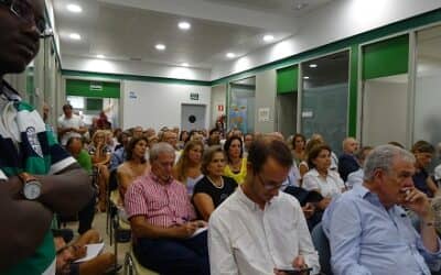 Madrid se mueve ante la crisis de Refugiados