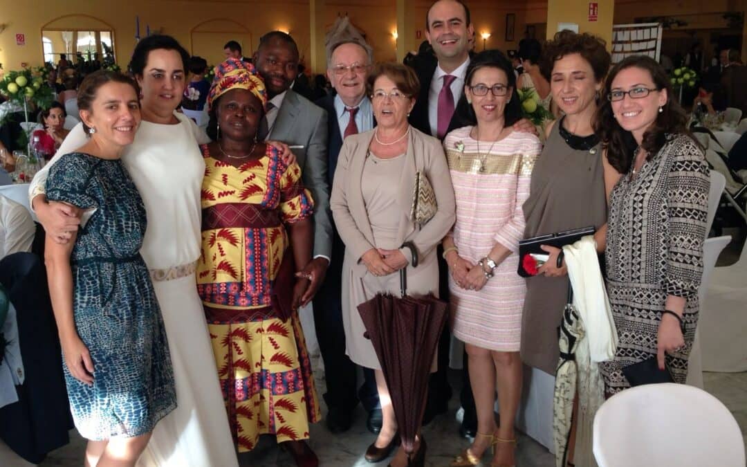 Boda intercultural e interreligiosa en Entreculturas Huelva
