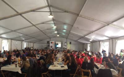 Exitosa comida solidaria en Eibar a favor del campesinado peruano