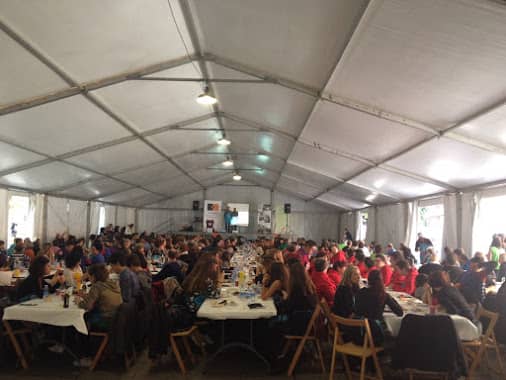 Exitosa comida solidaria en Eibar a favor del campesinado peruano