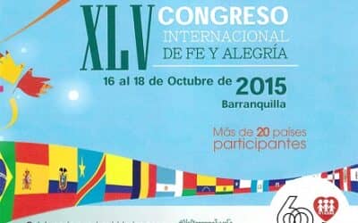 Entreculturas participó en el Congreso Internacional de Fe y Alegría
