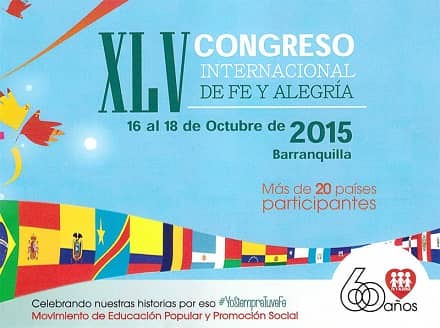 Entreculturas participó en el Congreso Internacional de Fe y Alegría