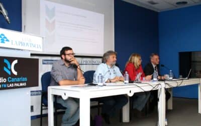 Presentación del documento sobre la Crisis en Canarias