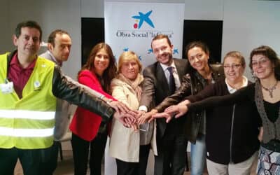 La Caixa apoyará al Centro Lasa de Tudela