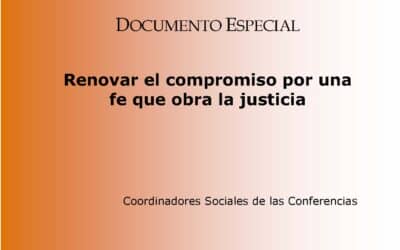 Renovar el compromiso por una fe que obra la justicia