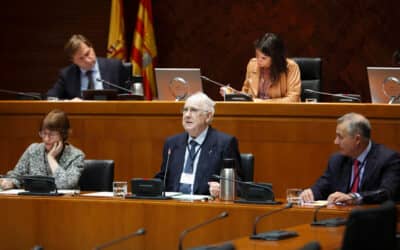 El Seminario de Investigación para la Paz en las cortes de Aragón