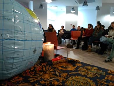 Taller descubirendo el Sur en Compañía