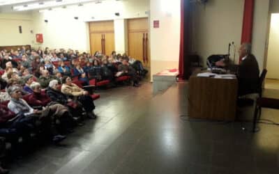 Conferencia del P. José Luis Pinilla SJ para los miembros de la PAL de Logroño