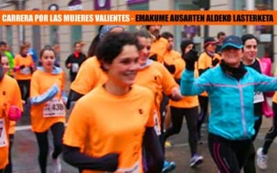 El 6 de marzo se celebrará la IV Carrera solidaria por las Mujeres Valientes en Vitoria-Gasteiz