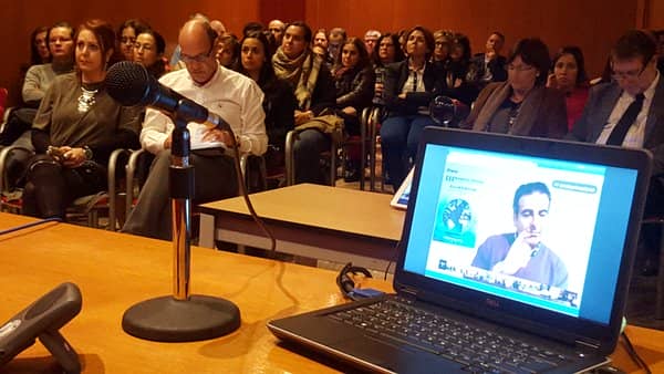 Sebastián Mora, secretario general de Caritas Española, tiene la ponencia inaugural del XXX Seminario Nacional de Radio ECCA