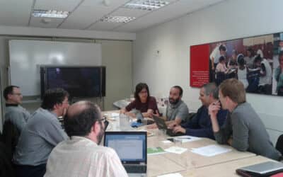Reunión de la comisión de incidencia del sector social