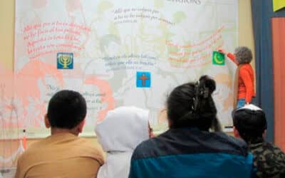 El Espacio Interreligioso de la Fundación Migra Studium recibe la visita de niños musulmanes