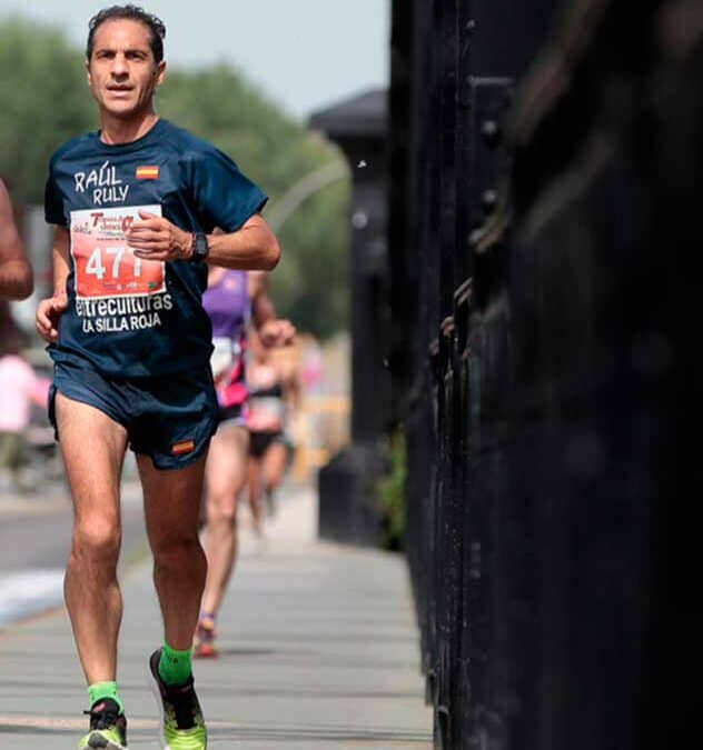 El vallisoletano Raúl Rico correrá el maratón de Londres el 24 de abril en el equipo de Jesuit Mission para apoyar la atención sanitaria en Siria