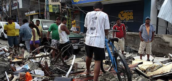 Emergencia en Ecuador: El seísmo es un desastre natural, pero la magnitud de sus consecuencias no lo son