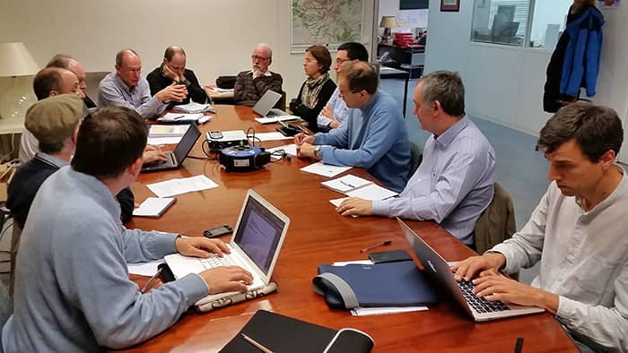 Encuentro Europeo de Delegados del Apostolado Social en París