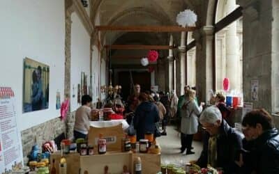 Entreculturas Santiago: Feria Solidaria